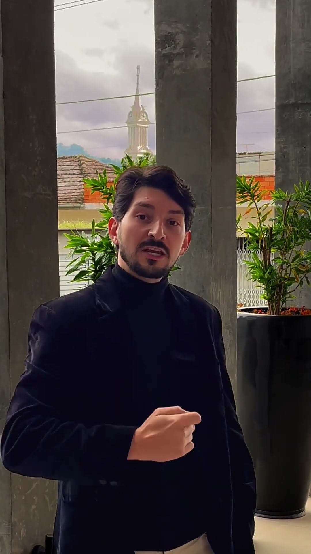 Frame do reel 004 — segmento fintech