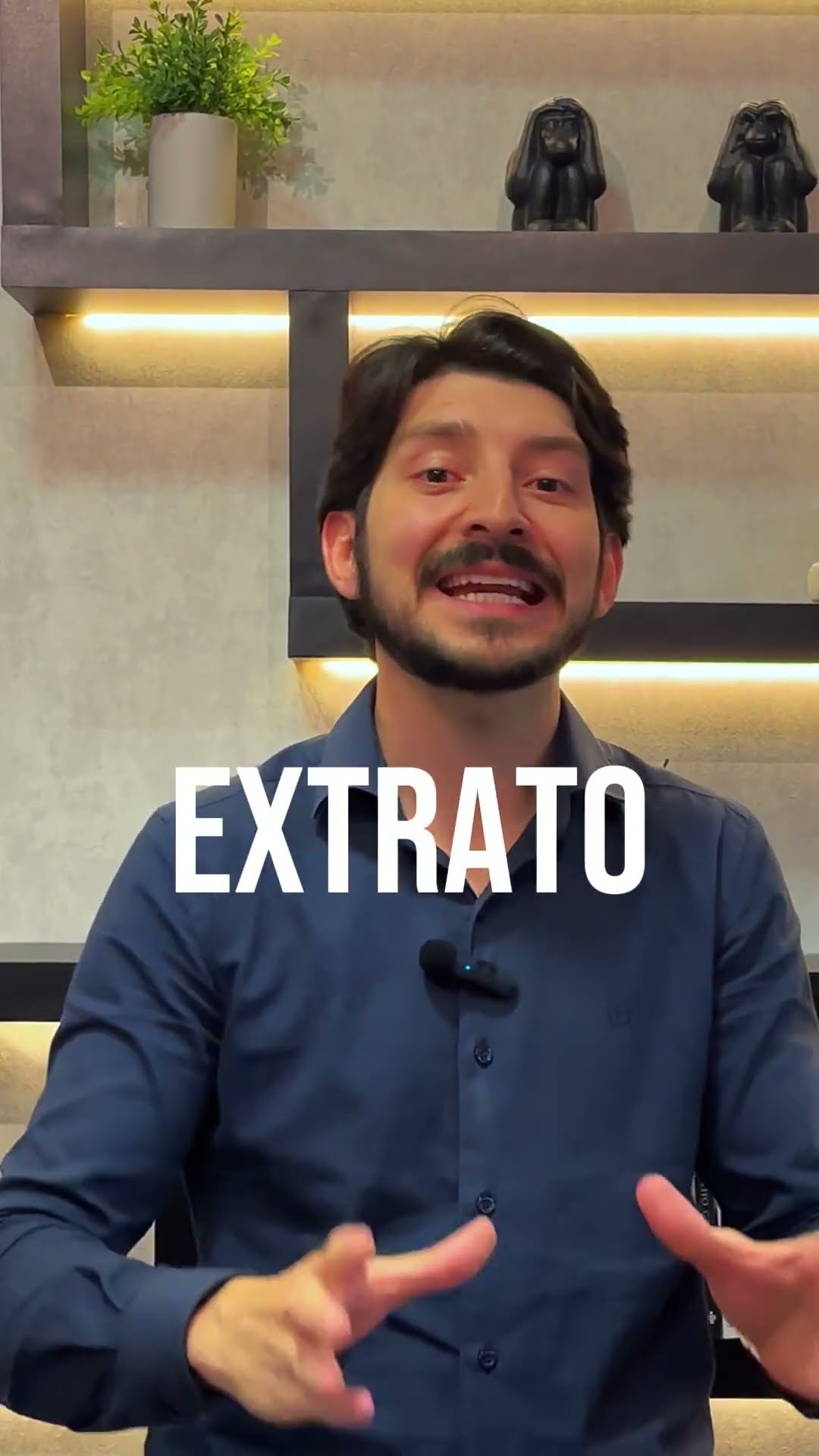 Frame do reel 005 — segmento fintech